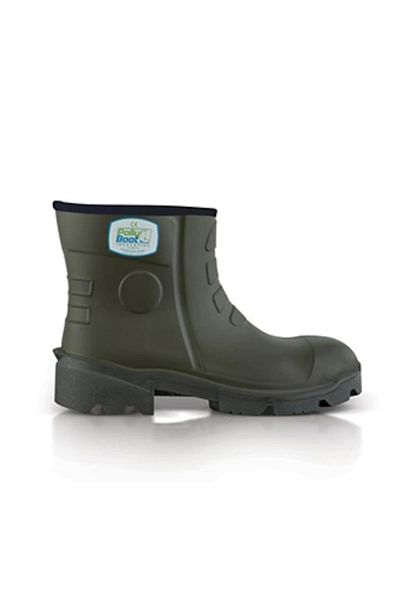 Polly Boot Galaxy 501 2K (Short Size) Khaki Color Boots