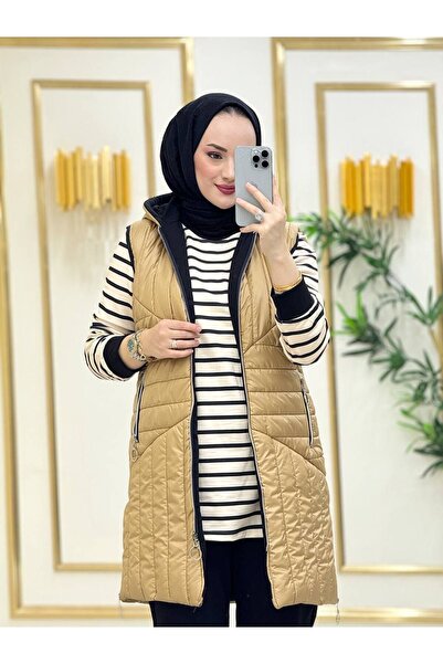 moda4b بدلة حجاب نسائية 3 قطع قماش خيطين n-05272 _ ساري