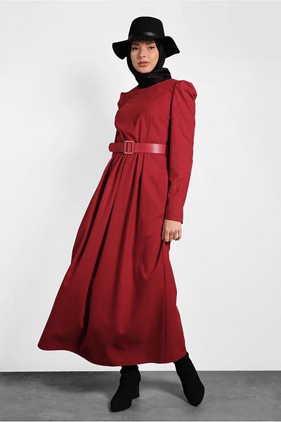 Alvina Watermelon Sleeve Dress 40368