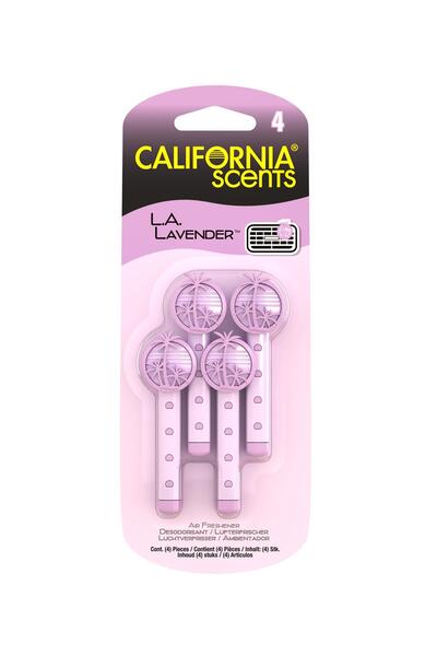 California Scents Calfornia Scents Vent Clip Lavender Lavanta Çiçeği Parfümlü...