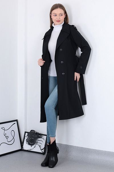 NARİKA New Season Trench Coat