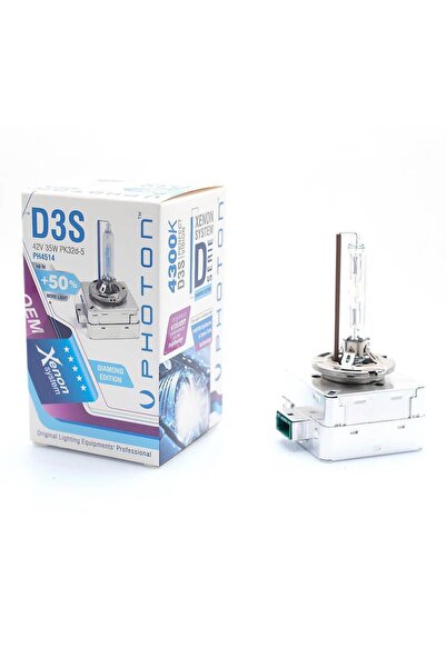 Photon Xenon Ampül D3s 4300k %50 Fazla Gün I????