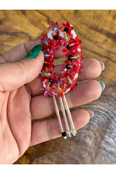 Gönülden Tasarım Sa perlama SLOVO SA ŠLJOKICAMA O PÜ Sa resama RMA 6X4 CM