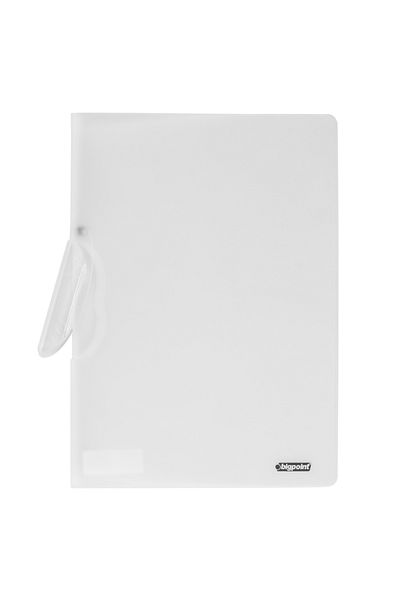 Bigpoint A4 Transparent File - Side Clamping, X 2 Pieces