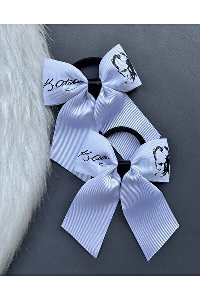 Toka Sepetim 10 Kasım Tokası 1 Çift Lastiki Atatürklü Toka