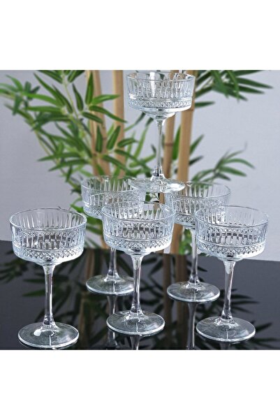 Paşabahçe Elysia Ayaklı Kadeh Bardak- Sunum Bardağı 6 Lı 440436