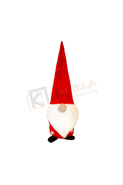 kapella Noel Baba Kapı Stoperi Kırmızı Yıldız