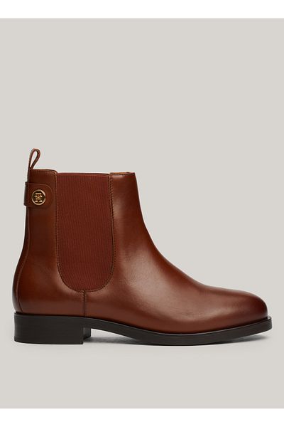 Ralph lauren brown boots hot sale