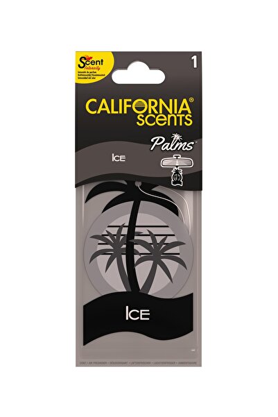 California Scents Palms Ice Sandal A?ac?, Bergamot Ve Limon Bile?imli Asma Koku