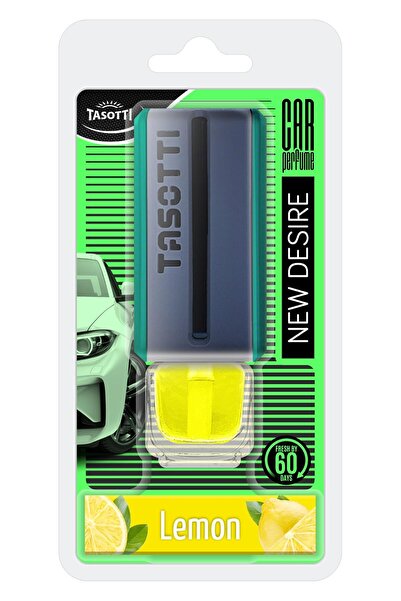 TASOTTI New Desire (LEMON) Limon Esansl? Kalorifer Geçme Koku 8ml.