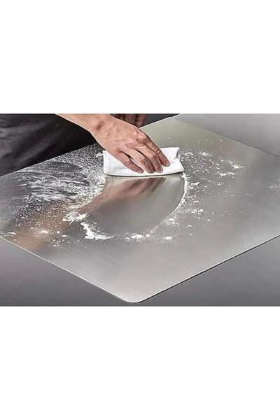 DEMİR DÜNYASI Paslanmaz Metal Tezgah Koruyucu