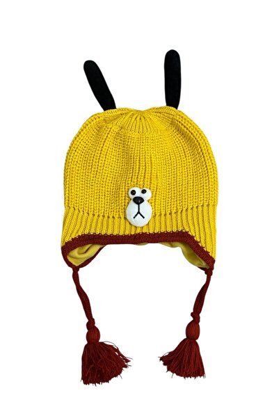 woltybaby Children 4-8 Years Beanie with Headphones