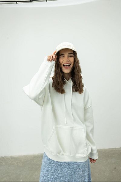 TUBİA Oversize Hooded Sweatshirt