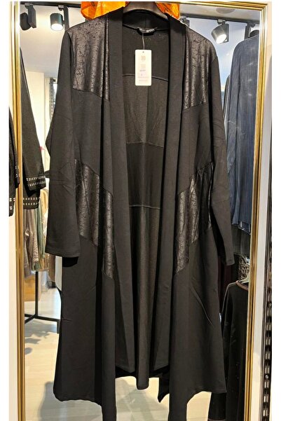 Aknur Moda Crystal Combed Cotton Cardigan