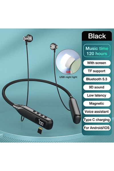 Black Neckband Bluetooth headset Styles Prices Trendyol