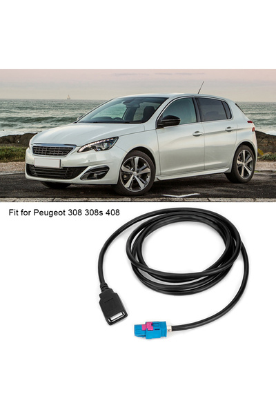 Choice Host USB Cable Host Control Screen USB Cable Fit For Peugeot 308 308s ...