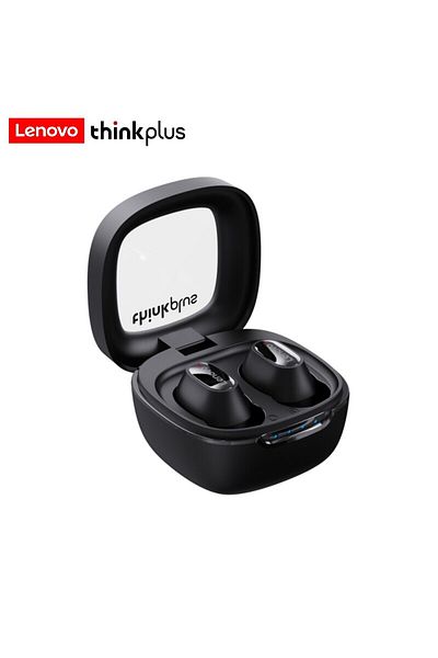LENOVO Black Lenovo XT62 Bluetooth 5.3 Earphones Wireless HiFi Sport Noise Reduction Headset with Mic Touch