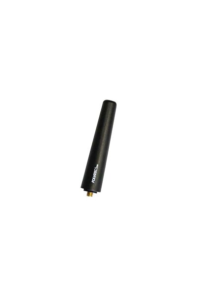 FOLIATEC Küçük Çok Yönlü S 7.5cm Siyah Anten