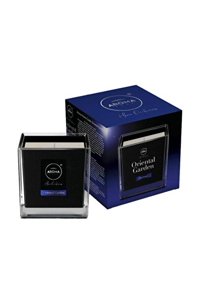 Aroma Home Black Series Kokulu Mum Oriental Garden 155gr.