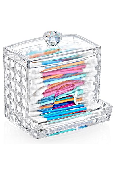 Box Up Diamond Ear Cotton Cotton Organizer