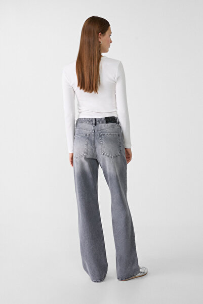 Stradivarius D92 straight wide-leg jeans