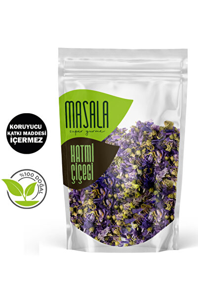 Super Gurme Masala Hatmi Çiçeği 25 g - (Althaea officinalis) Marshmallow Flowers