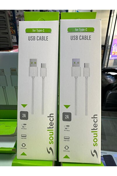 Soultech usb kablo 2a