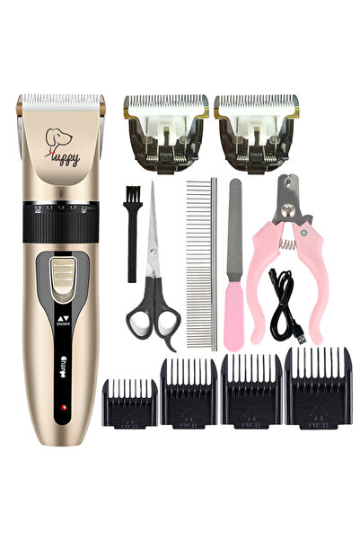 choice2 ماكينة حلاقة شعر الكلاب والقطط والأرانب من جولد هاي ماتش، ماكينة حلاق...