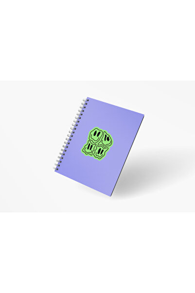 Store A5 Checkered Concept School Notebook