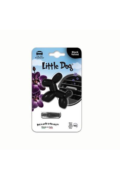 Little Dog Araba Kokusu Black Velvet (SİYAH KADİFE)