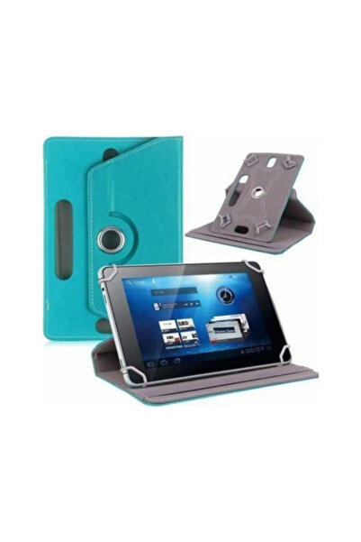 ebulduk TCL TAB 10 Gen2 10,4" inç Uyumlu Kılıf Üniversal Dönebilen Standlı Kapaklı Tablet Kılıfı
