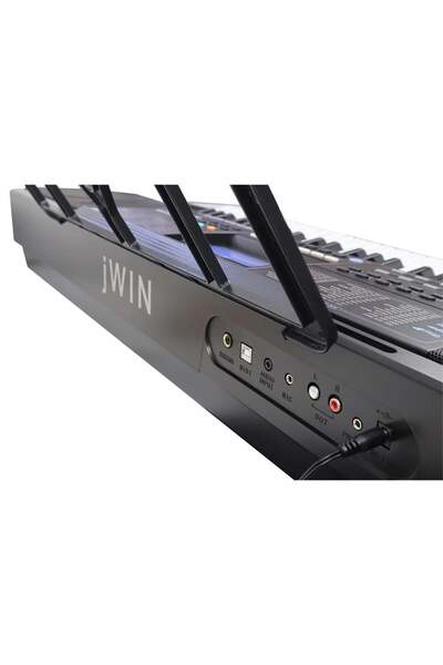 JWIN JTK-3400 61 Tuş Hassasiyetli 5 Oktav Org (Adaptör Hediye)