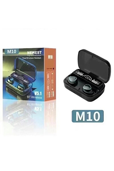 Choice M10 Tws Kulaklıklar Kablosuz Led Ekran M10 Kulaklıklar Bluetooth Kulaklıklar