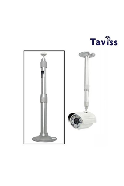 Taviss C9 Tavan Ve Duvar Kullanım Özellikli Tripod Askı Aparatı (30-60 CM)