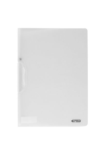 Bigpoint A4 Transparent File - Side Clamping, X 2 Pieces