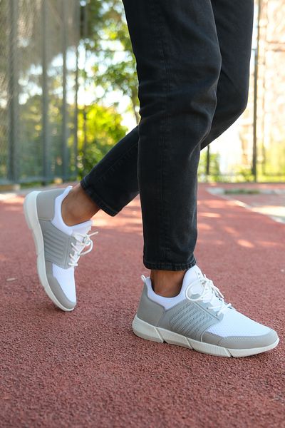 Riccon Ανδρικά αθλητικά παπούτσια White Sportz