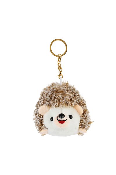 Choice Auto Accessories Key Holder Creative Gift Women car keychain Car Keyring Plush hedgehog keychain ...
