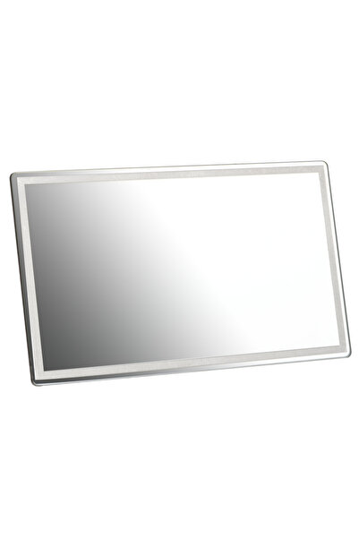 Choice S Portable Car Makeup Mirror Universal Auto Sun-Shading Visor HD Mirrors Stainless Steel Car-styling