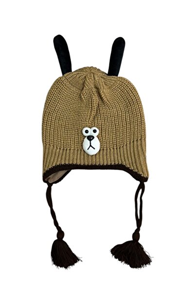 woltybaby Children 4-8 Years Beanie with Headphones