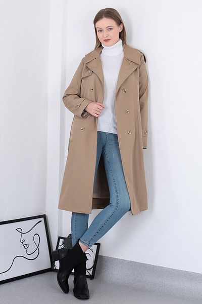 NARİKA New Season Trench Coat