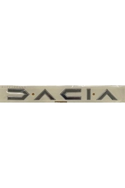 EDEXPORT DACİA Uyumlu DACIA Krom Yazı Yeni Model