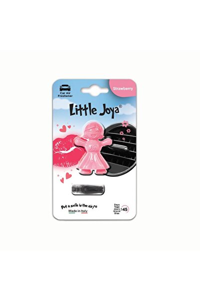 Little Joya Strawberry Kalorifere Geçme Oto Kokusu Çilek