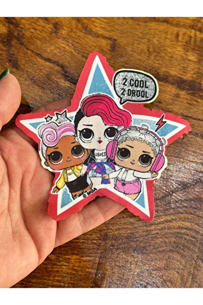 Gönülden Tasarım ستار لول بيبيز معطف الخياطة 11X11 سم