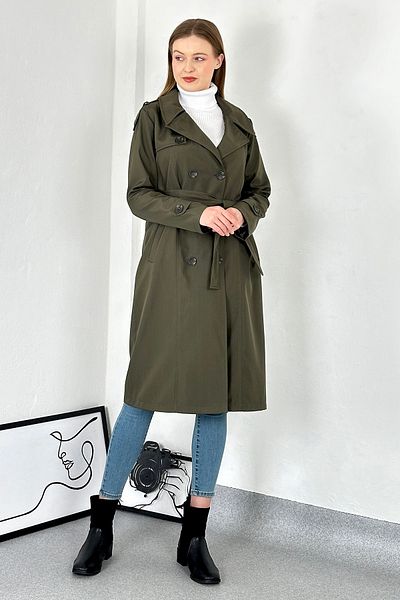 NARİKA New Season Trench Coat