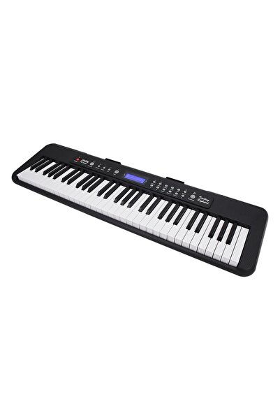JWIN CTK-3000 61 Tuş Hassasiyetli Org (5 Oktav) - Siyah