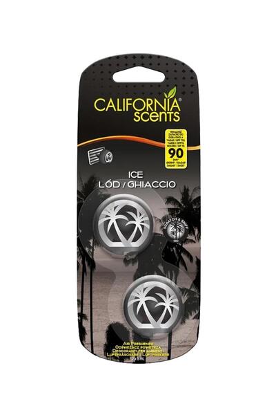 California Scents Mini Diffurser Ice Sandal A?ac?, Bergamot, Limon Bile?imli ...
