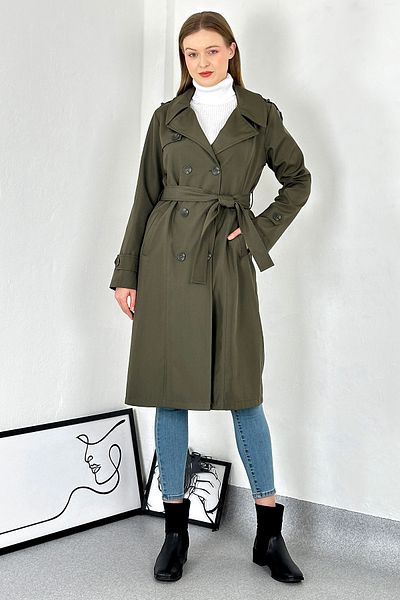 NARİKA New Season Trench Coat