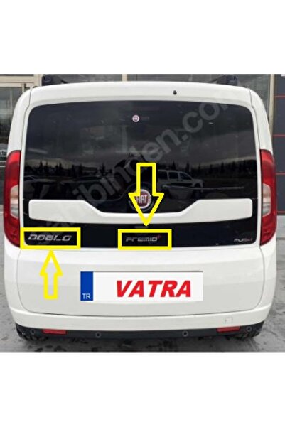 EDEXPORT Doblo Combi 1.6 Multijet Maxi Premio Plus 2017-2023 Premio Krom Baga...