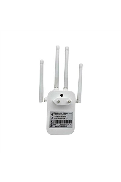 FULLY A18 Wifi Repeater Access Point 300MBPS Sinyal Aktarıcı Güçlendirici
