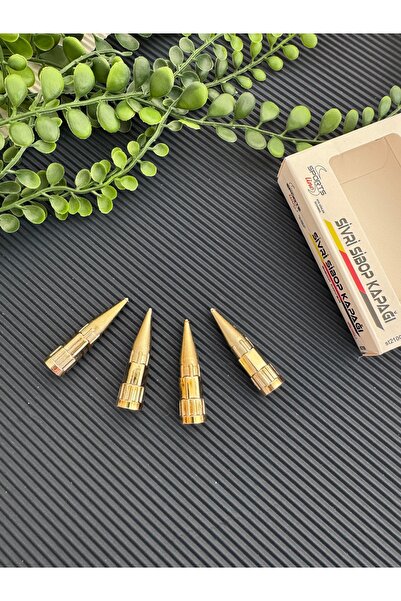 Ebru SİVRİ SİBOP KAPAĞI 4’LÜ GOLD RENK